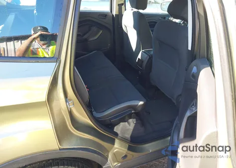 2014 Ford Escape S from USA, damaged, VIN 1FMCU0F78EUA98065